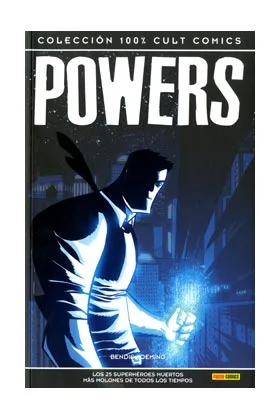 POWERS: LOS 25 SUPERHEROES MUERTOS MAS MOLONES ...(CULT COMICS)