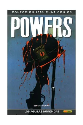 POWERS: LAS AGUILAS INTREPIDAS