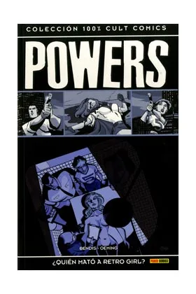 POWERS: ¿QUIEN MATO A RETRO GIRL?