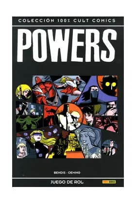 POWERS 02: JUEGO DE ROL