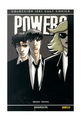 POWERS 05: ANARQUIA