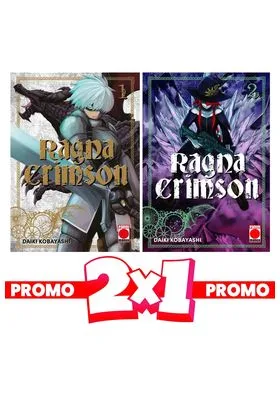 PACK RAGNA CRIMSON 01 + 02