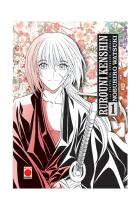 Rurouni Kenshin: la Epopeya del Guerrero Samurai 01