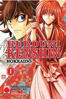 Rurouni Kenshin: Hokkaido 01