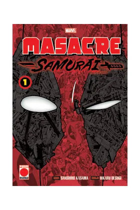 Masacre Samurai N.1