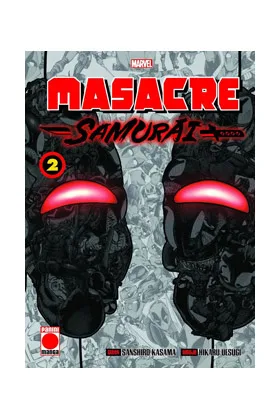 Masacre Samurai N.2