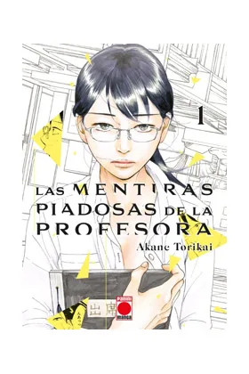 Las Mentiras de la Profesora 01