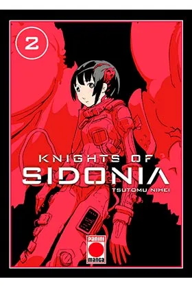 Knights of Sidonia 02
