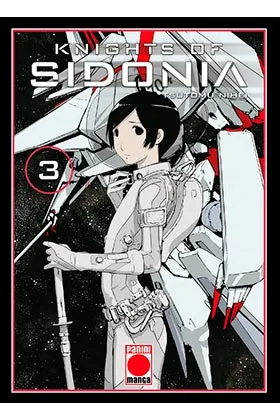 Knights of Sidonia 03