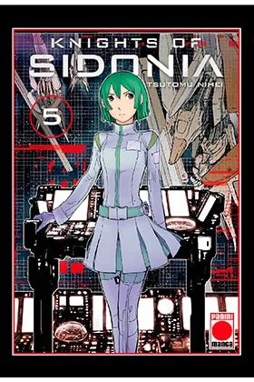 Knights of Sidonia 05