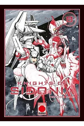 Knights of Sidonia 08