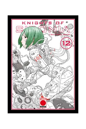 Knights of Sidonia 12