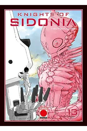 Knights of Sidonia 13