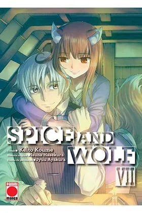 SPICE AND WOLF 07