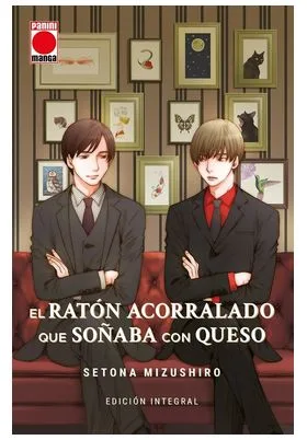 EL RATÓN ACORRALADO QUE SOÑABA CON QUESO