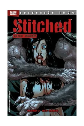STITCHED 03. SIETE ESPADAS