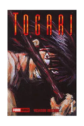 TOGARI 01 COMIC MANGA