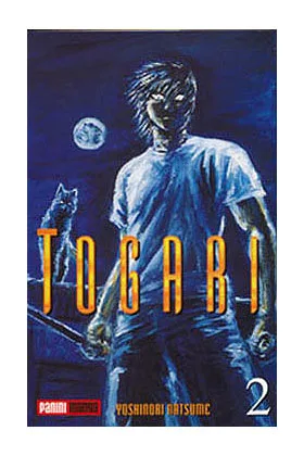 TOGARI 02 COMIC MANGA