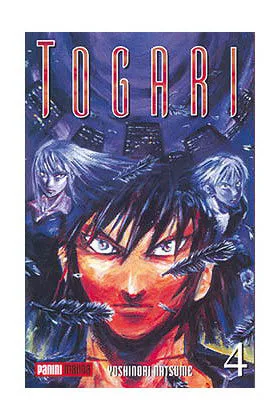 TOGARI 04 COMIC MANGA