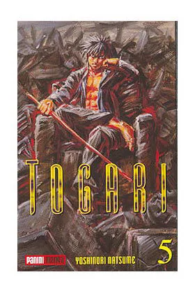 TOGARI 05 COMIC MANGA