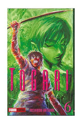 TOGARI 06 COMIC MANGA