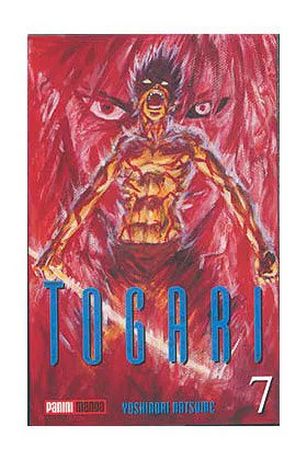 TOGARI 07 COMIC MANGA