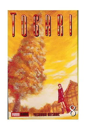 TOGARI 08 COMIC MANGA