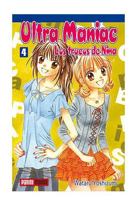 ULTRA MANIAC 04 COMIC MANGA