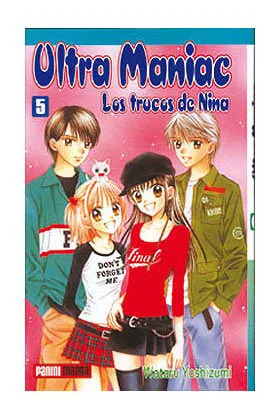 ULTRA MANIAC 05 COMIC MANGA ** ULTIMO NUMERO **