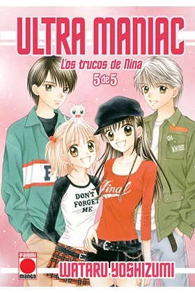 ULTRA MANIAC. LOS TRUCOS DE NINA  05 (COMIC MANGA)