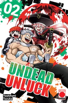 Undead Unluck 02