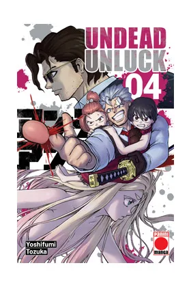 UNDEAD UNLUCK 04