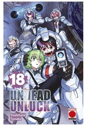 UNDEAD UNLUCK 18