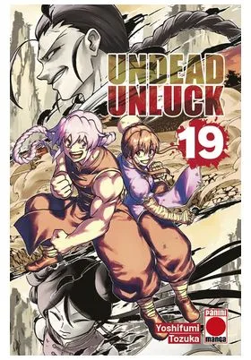 UNDEAD UNLUCK 19