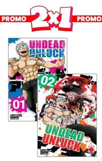 UNDEAD UNLUCK 2X1 (N.01 Y N.02)