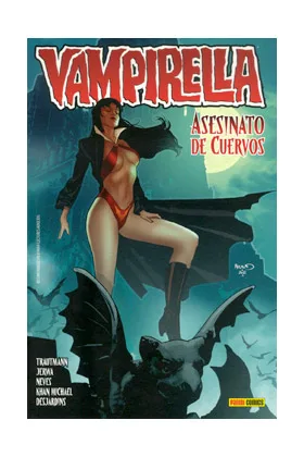 VAMPIRELLA 02. ASESINATO DE CUERVOS (CULT COMICS)