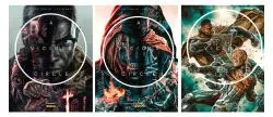 PACK. A VICIOUS CIRCLE  ( 01+02+03 )
