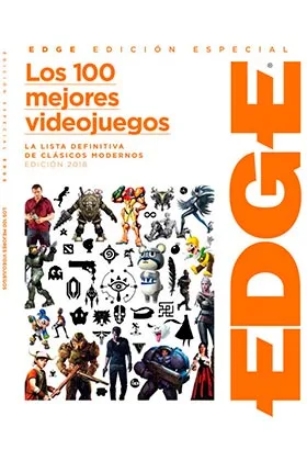 REVISTA EDGE. LOS 100 MEJORES VIDEOJUEGOS