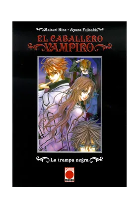 EL CABALLERO VAMPIRO 02. LA TRAMPA NEGRA  (NOVELA)