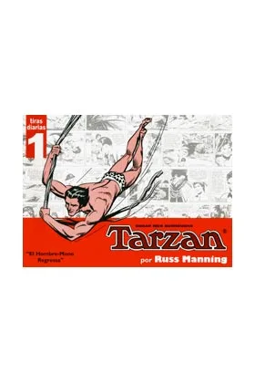 TARZAN - TIRAS DIARIAS 1
