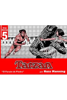 TARZAN - TIRAS DIARIAS 5