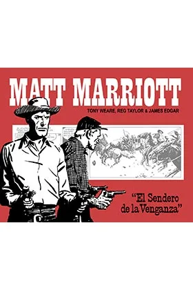 MATT MARRIOTT. EL SENDERO DE LA VENGANZA