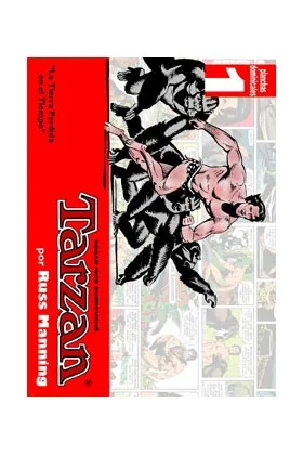 TARZAN - PLANCHAS DOMINICALES 1