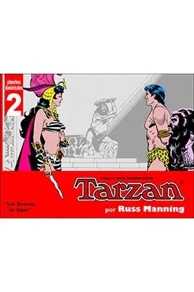 TARZAN - PLANCHAS DOMINICALES 2