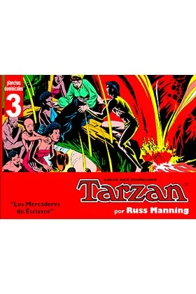 TARZAN - PLANCHAS DOMINICALES 3