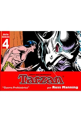 TARZAN - PLANCHAS DOMINICALES 4