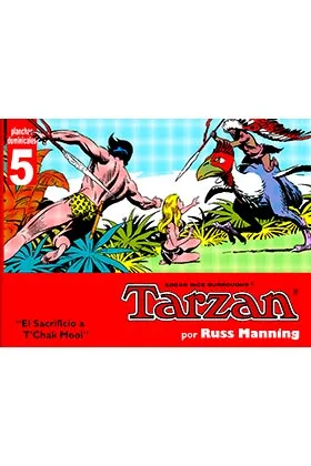 TARZAN - PLANCHAS DOMINICALES 5