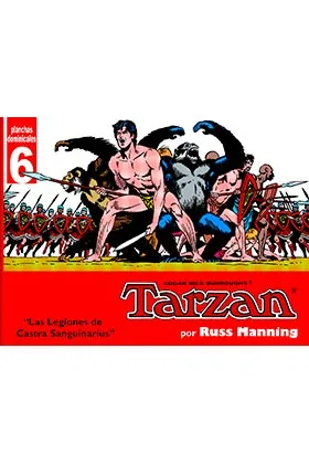 TARZAN - PLANCHAS DOMINICALES 6