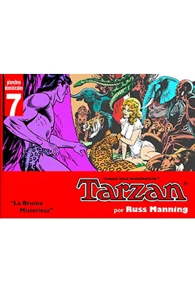 TARZAN - PLANCHAS DOMINICALES 7