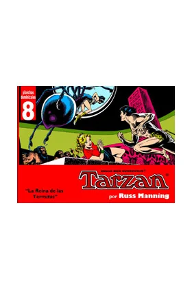 TARZAN - PLANCHAS DOMINICALES 8